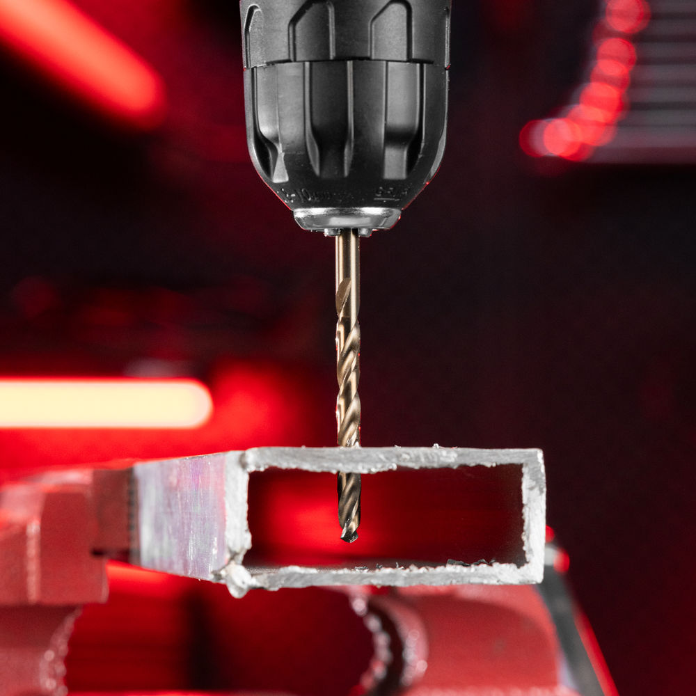 Сверло по металлу, 4.8 мм, HSS Co-5% Matrix (71423)