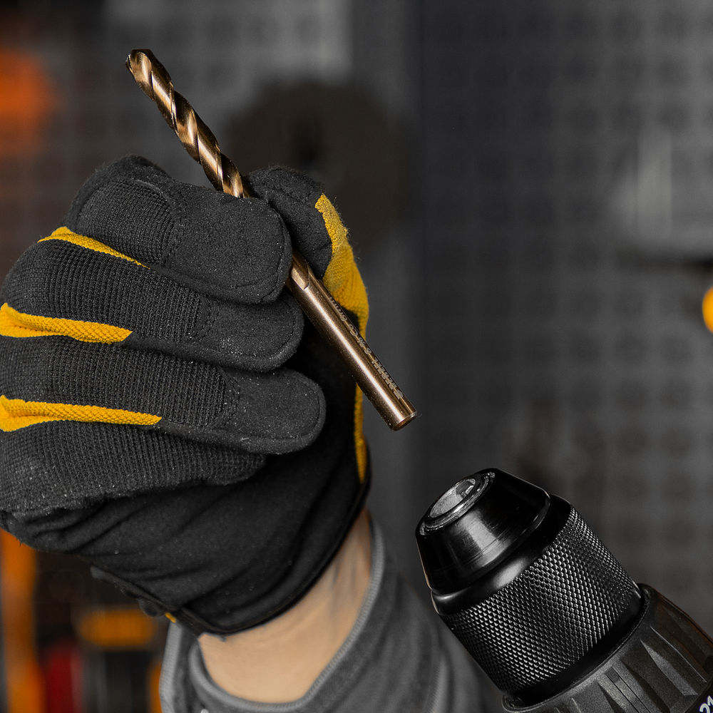 Сверло по металлу, 8 мм, HSS Co-8%// Denzel (71454)