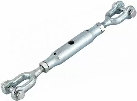 Талреп вилка-вилка TOR М20 din1478 (закрытого типа) (Q) (1001156)