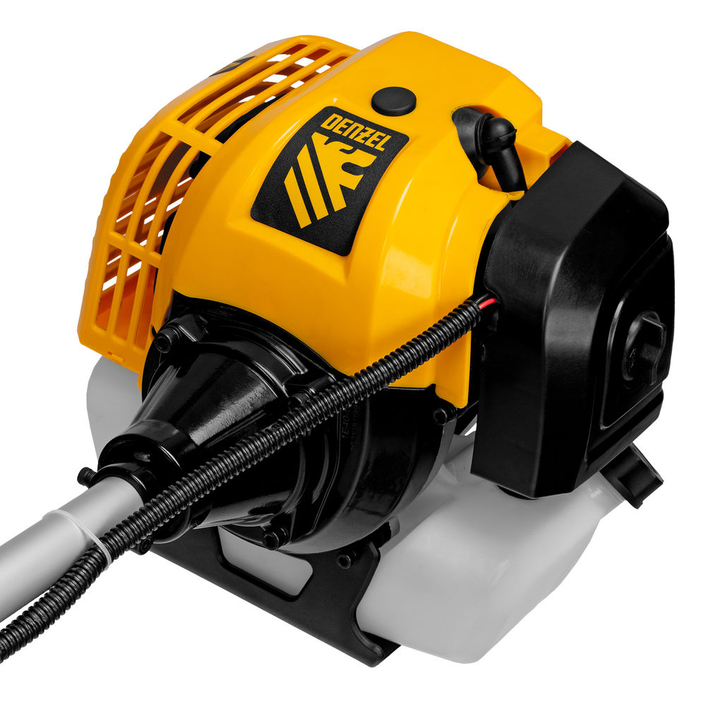 Триммер бензиновый DT 43S, 43 см3, 2.5 л. с, разъемная штанга, состоит из 2 частей Denzel (96225)