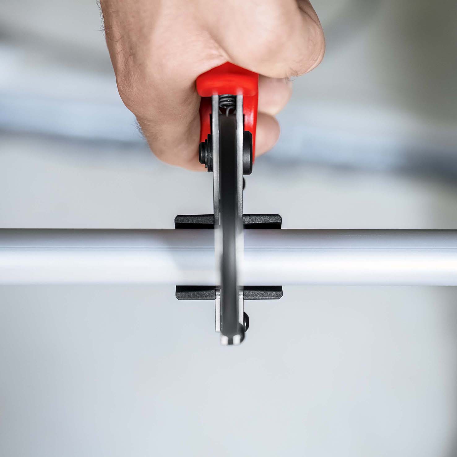 Труборез-ножницы для композитных и пластиковых труб, O 26 мм (KN-902525)