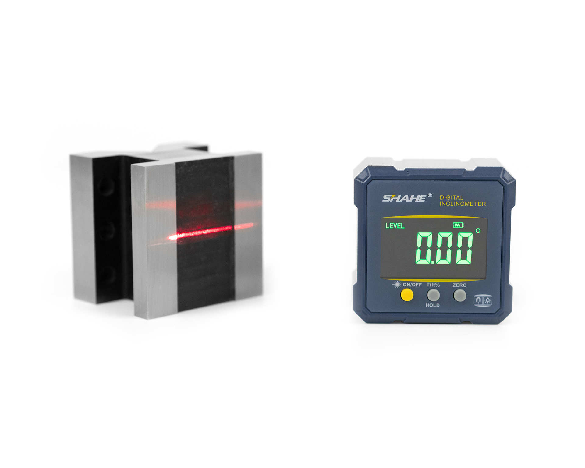 Угломер-уровень электр. 4 * 90° 0,05° 5341-90 SHAHE