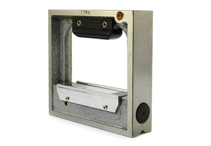 Уровень рамный 150мм 0.02мм/м ЧИЗ с калибровкой