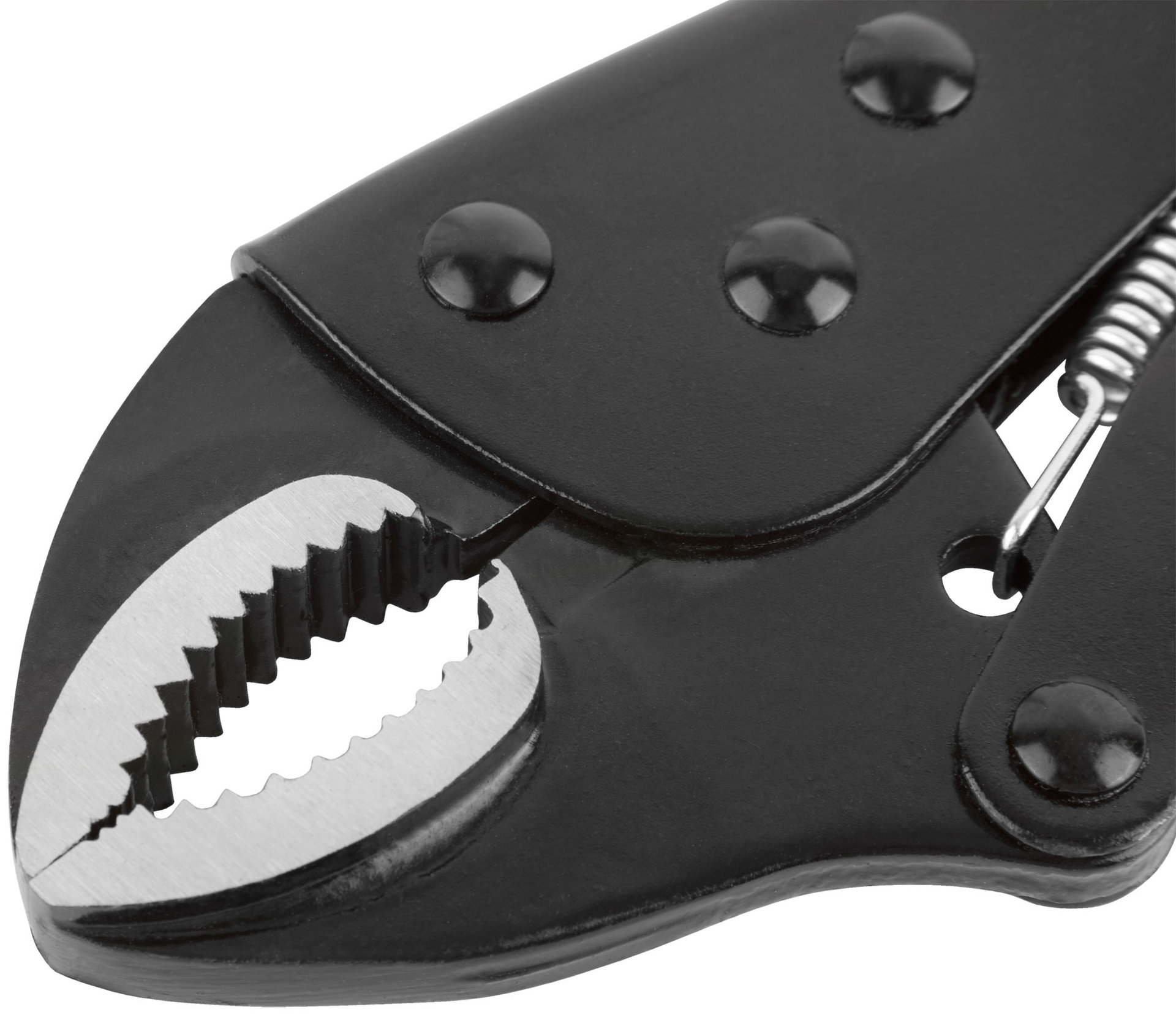 Зажим ручной с фиксатором тип WR черненый 250 мм (52713)