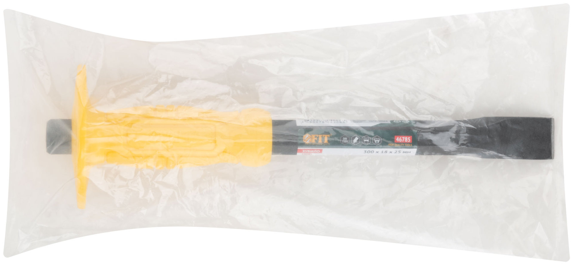 Зубило с пластиковым протектором 300х18х25 мм Профи (46785)