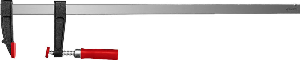 Струбцина F МС-100/12, 120 х 1000 мм ЗУБР 32150-120-1000_z01