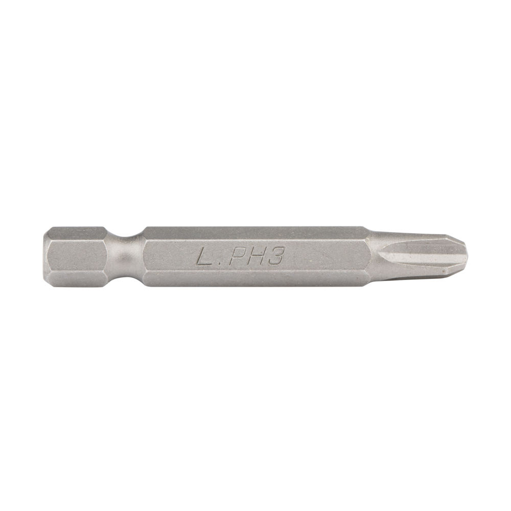 Бита, с шестигранным хвостовиком, 1/4, PH3, 50 мм, 1 шт, Licota, BPH105003