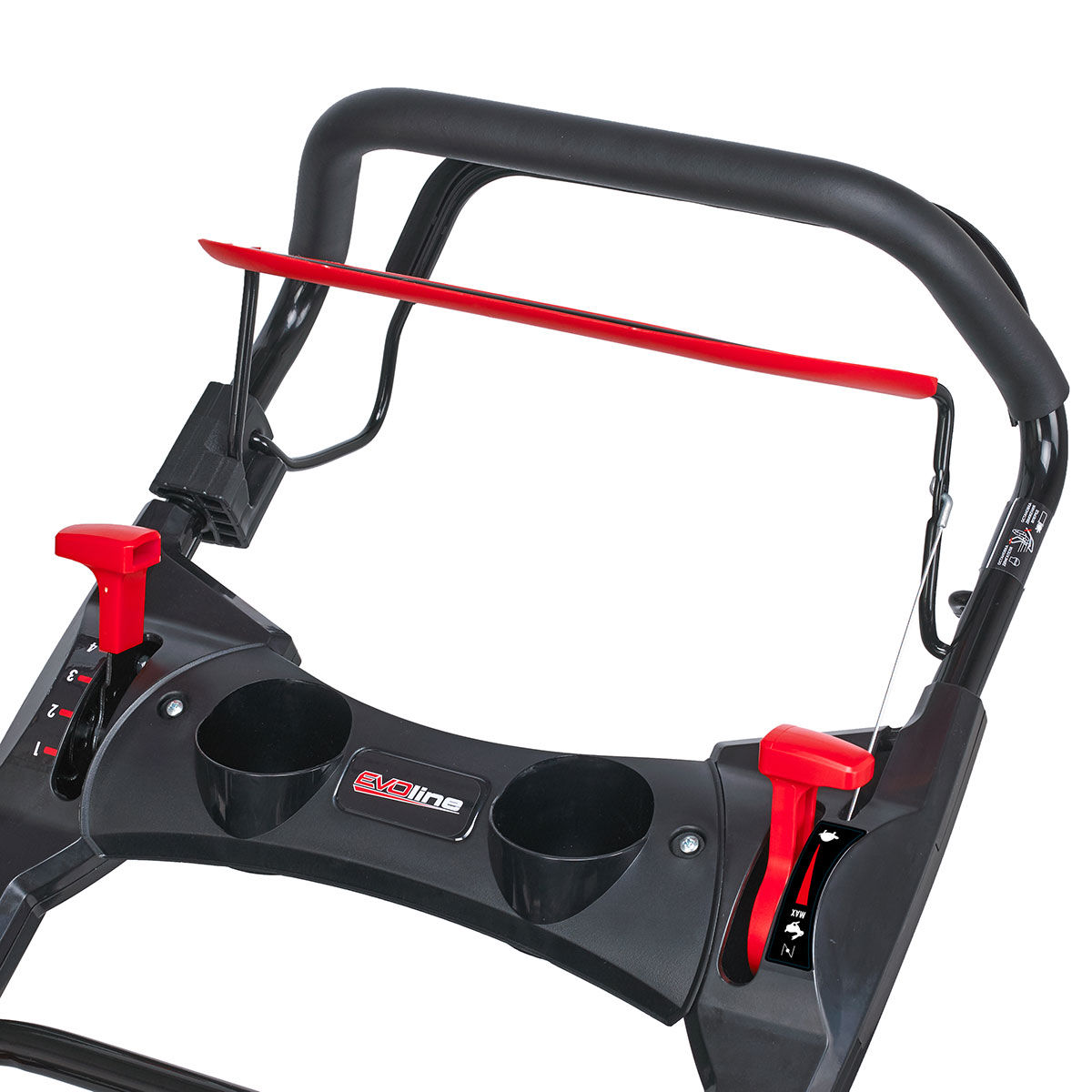 Газонокосилка бензиновая (бензокосилка) EVOline LMG 48 CV