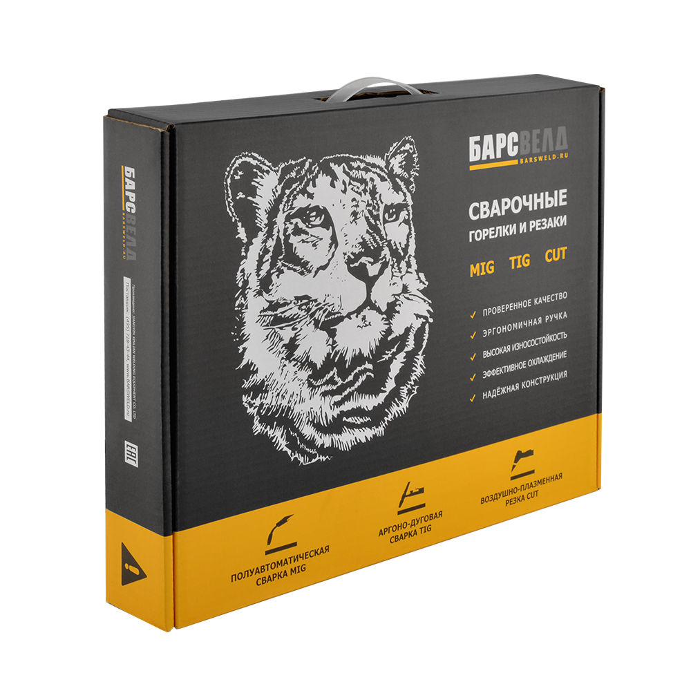 Горелка д/полуавт. БАРСВЕЛД MIG-500 (TMIG50004)