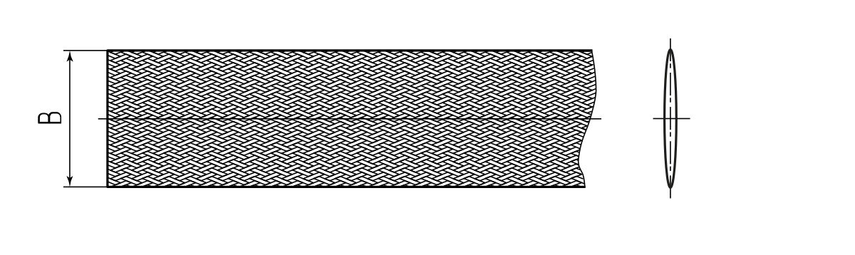 Оплетка кабельная XP-50 (Fortisflex) (85369)