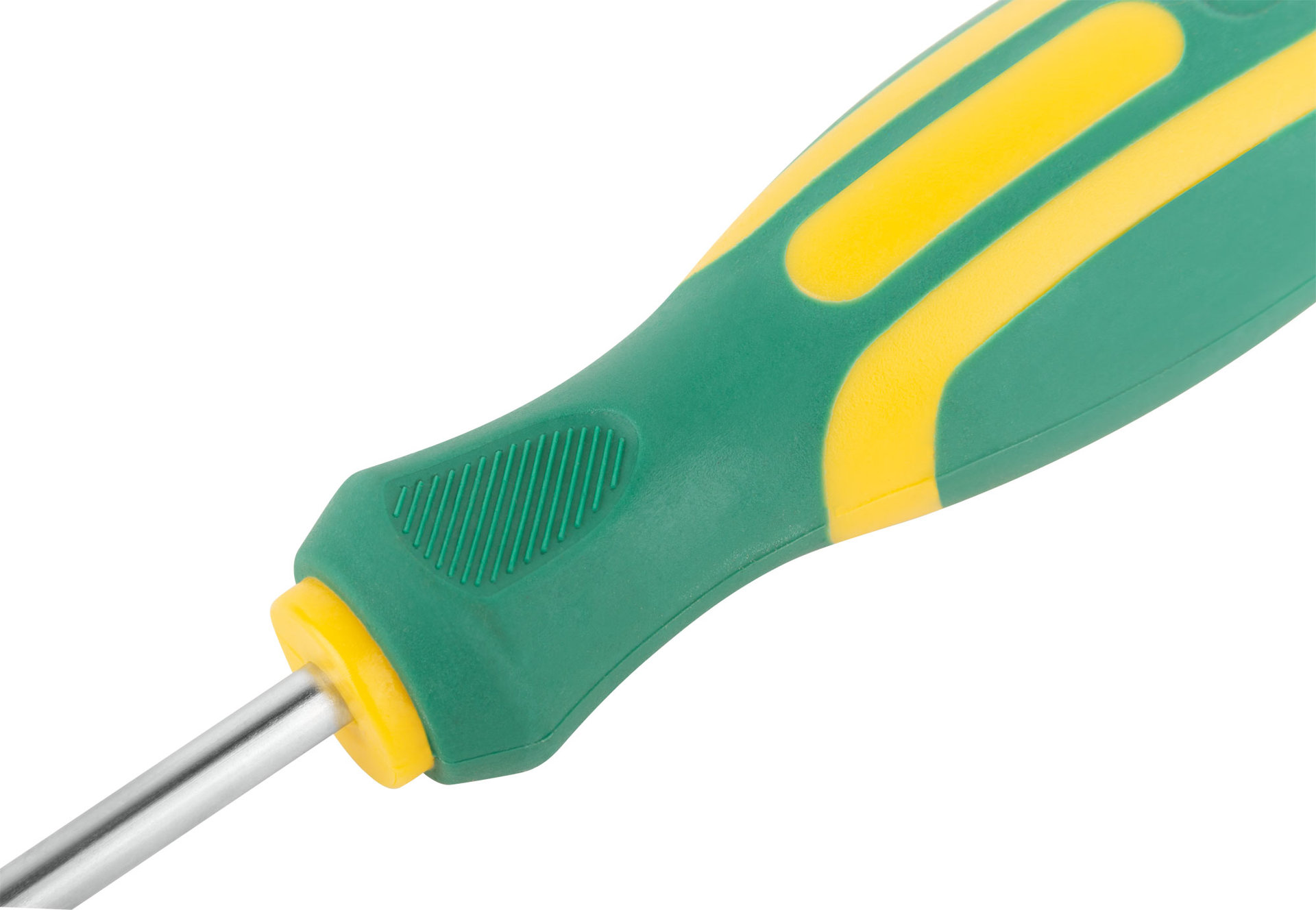 Отвертка Контур, CrV сталь, прорезиненная ручка 5х100 мм SL (55202)