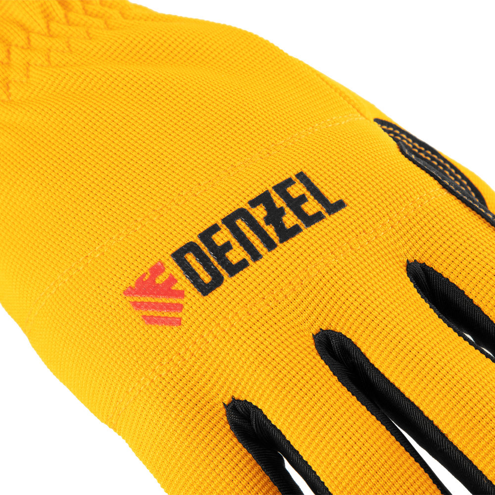 Перчатки универсальные, размер 10 Denzel (67997)
