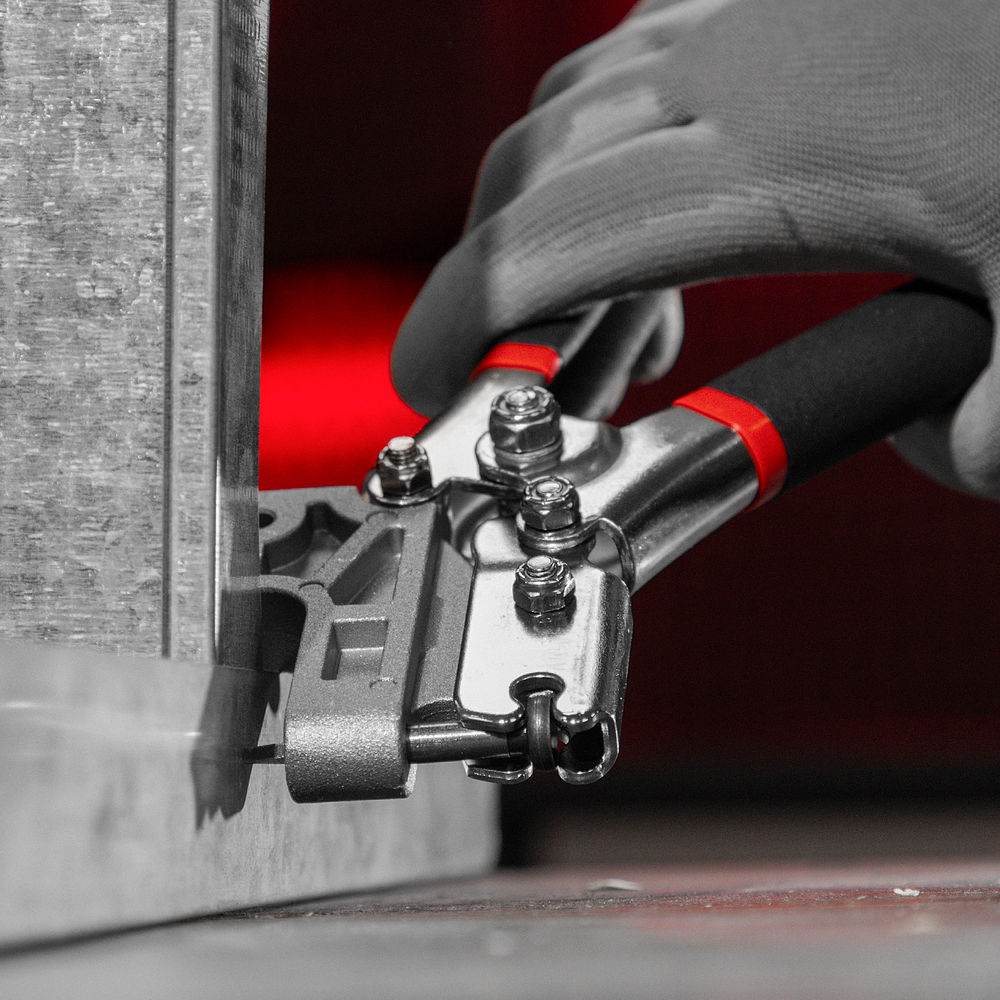 Просекатель для металлического профиля, под гипсокартон, работа одной рукой Matrix (87951)