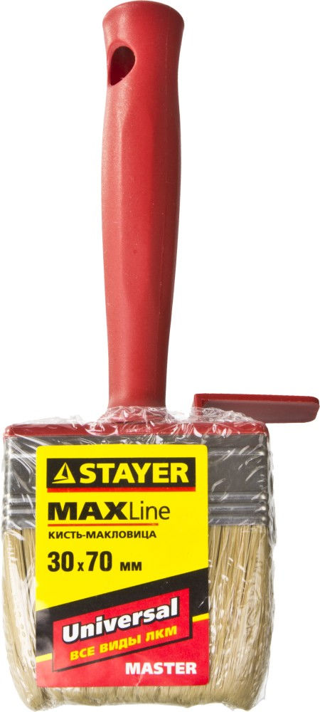 Круг шлифовальный лепестковый на шпильке d 6 мм STAYER d 80x40 мм P120 36609-120  