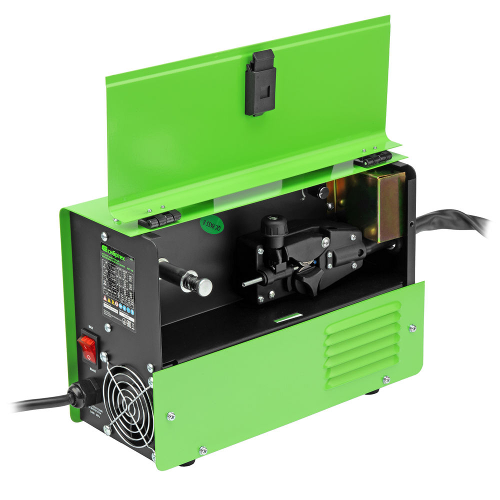 Аппарат инвертор. полуавтомат. сварки ИСП-140, 140 А, ПВ 60% Сибртех (94321)