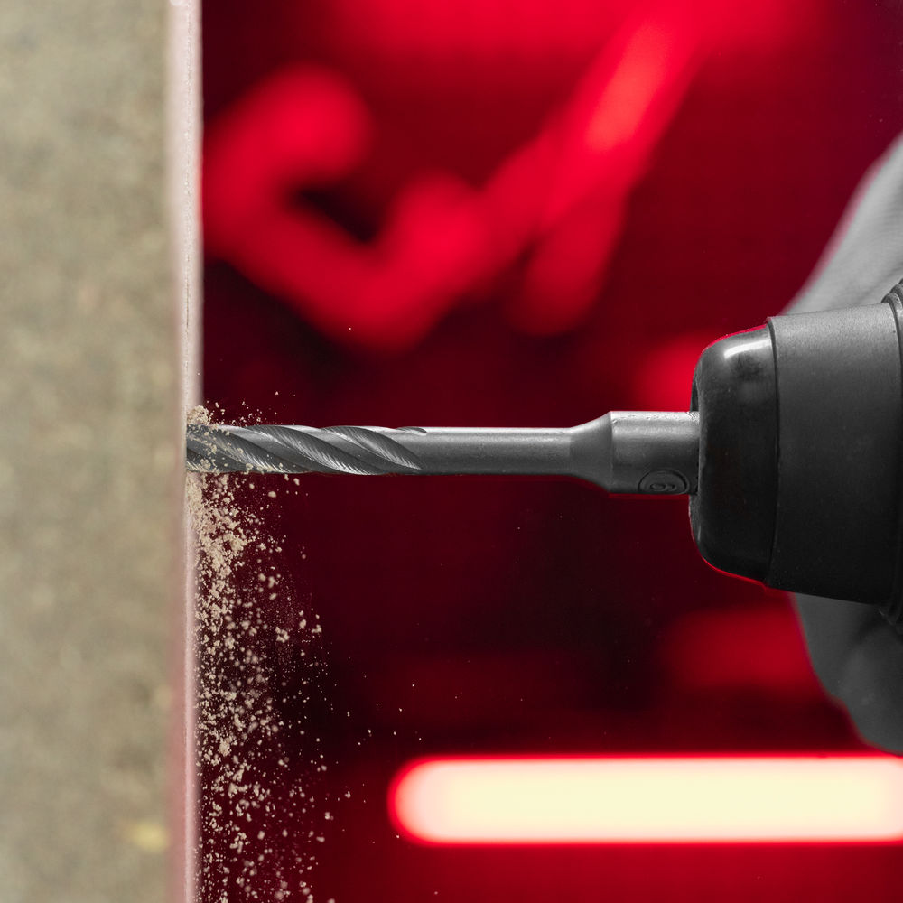 Бур по бетону, 6 x 160 мм, SDS Plus c крестовой пластиной Matrix (70636)