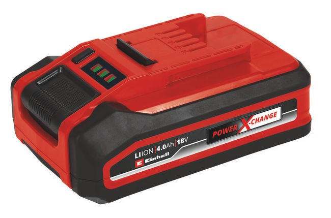 Дрель акк.ударная Einhell PXC TP-CD 18/120 Li-i BL,18В,120Нм + 2 акк.4 Ач Plus + ЗУ 4 А + S Case (4514310SET2)