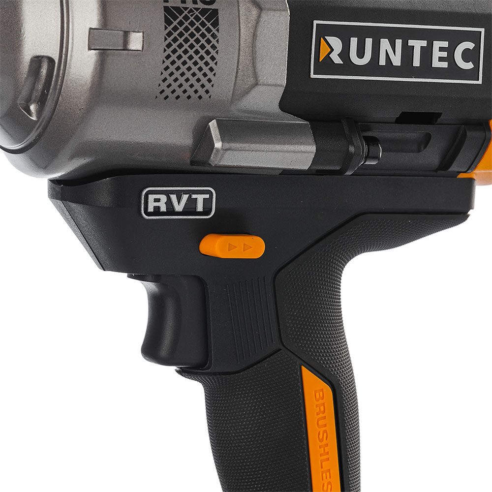 Гайковерт ударный аккумуляторный PRO 3/4, 20В, 1600Нм RUNTEC RT-IW1600W