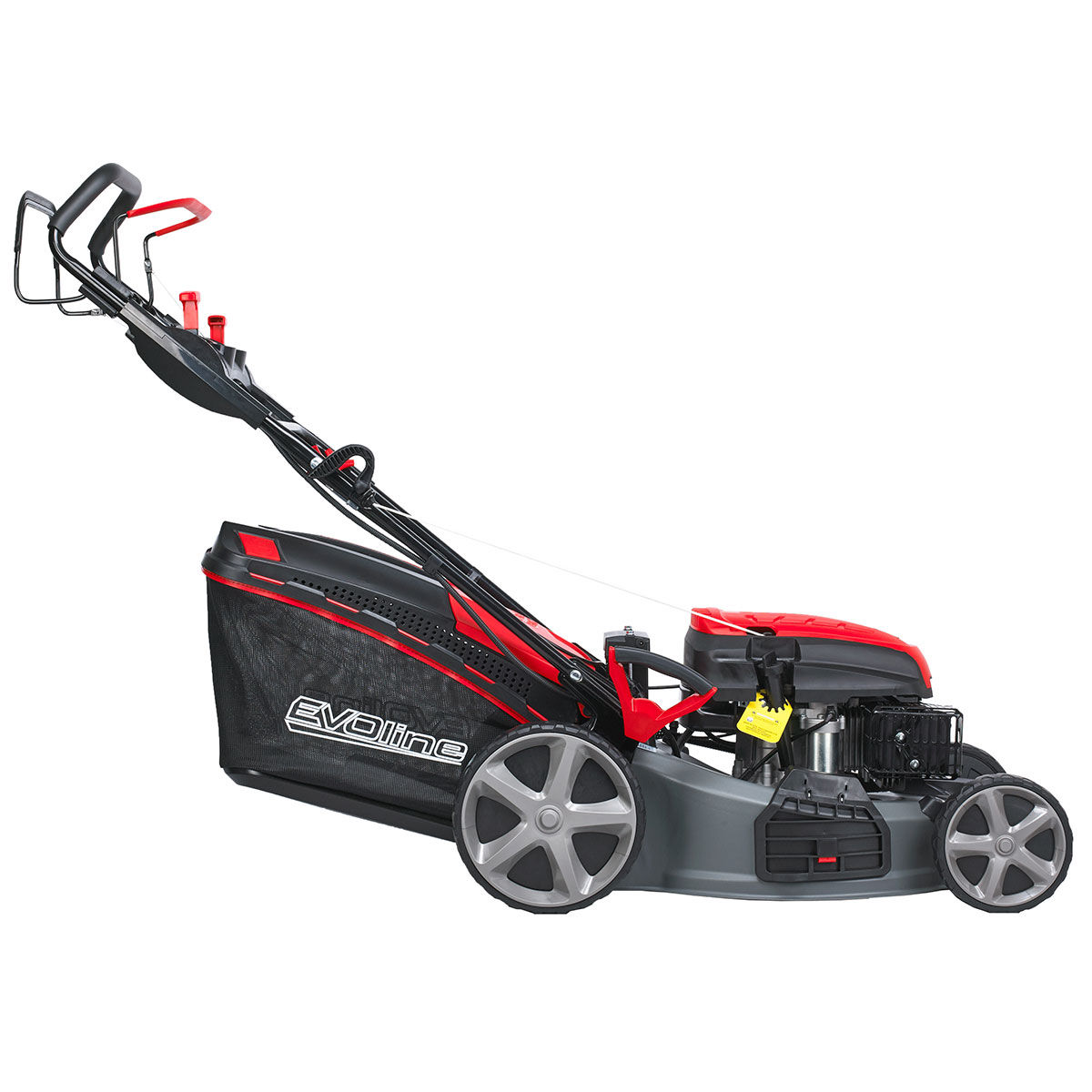 Газонокосилка бензиновая (бензокосилка) EVOline LMG 53 CVE