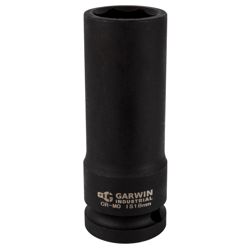 Головка торцевая 6-гранная ударная глубокая 21 мм, 1/2 GARWIN PRO 620272-21