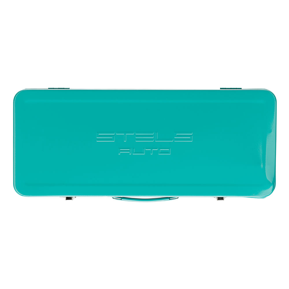 Набор торцевых головок с трещоткой 1/2, 24 предмета Stels