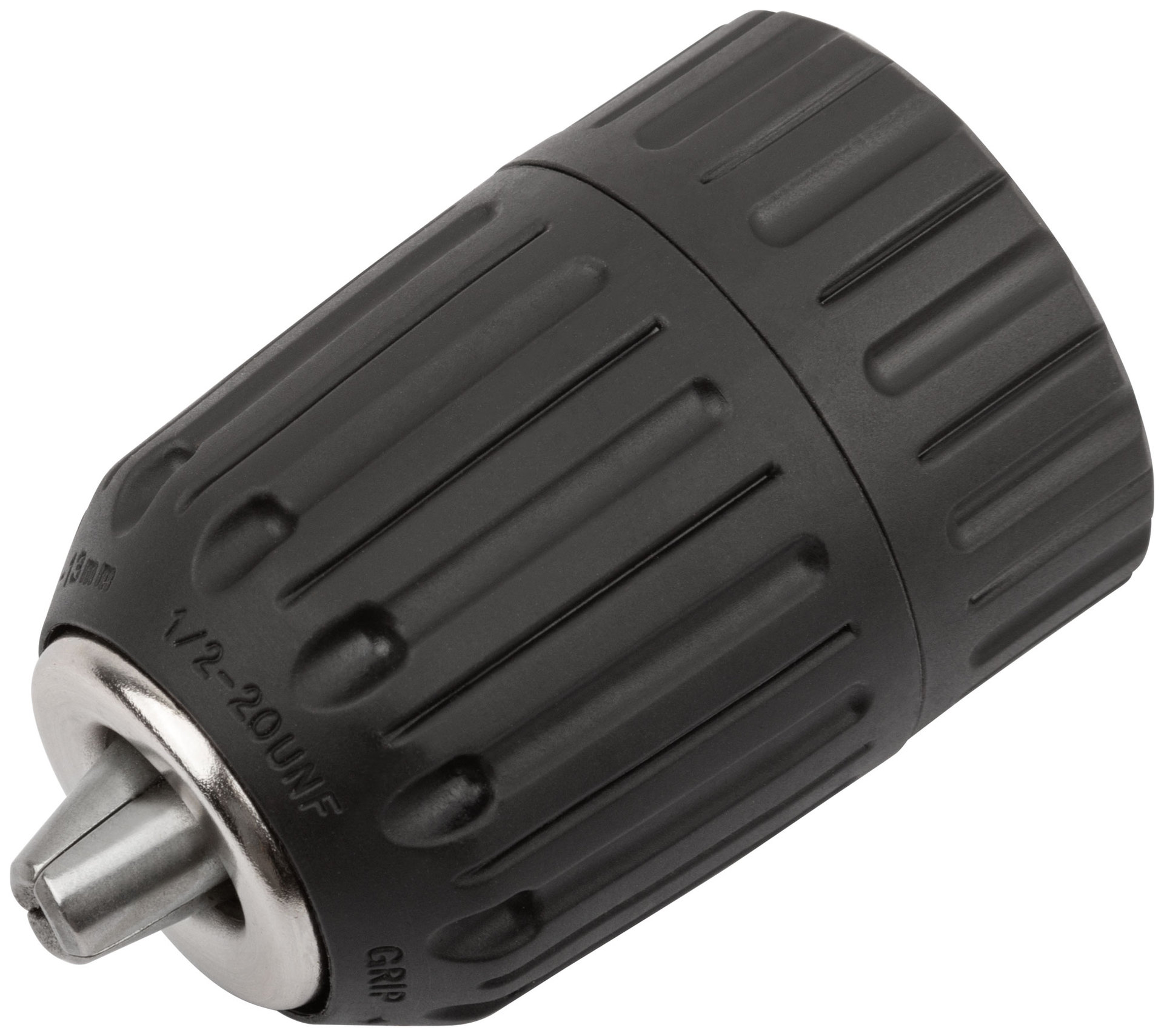 Патрон для дрели быстрозажимной 1/2 (1,5-13 мм) (37812М)