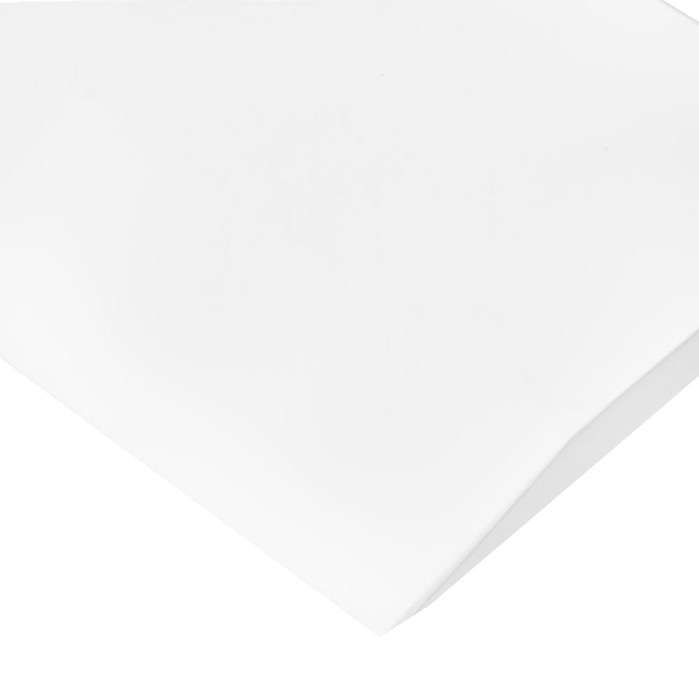 Шпатель, белая резина, 180 мм Сибртех (85836)