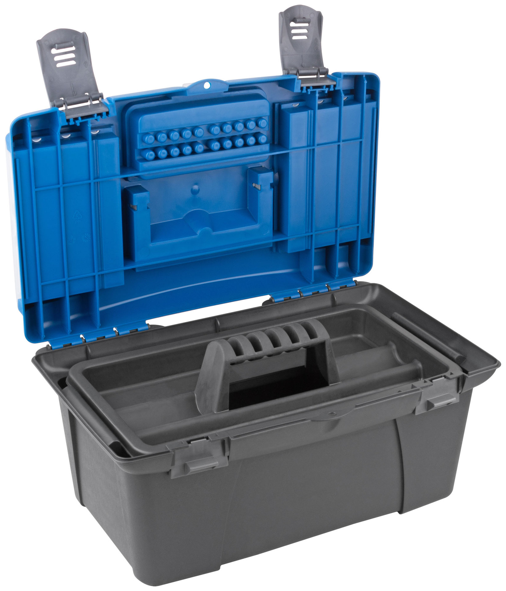 Ящик для инструментов 410х250х180 мм с морозостойким замком