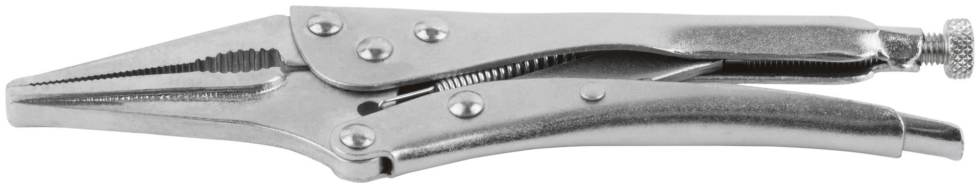 Зажим ручной с фиксатором тип CD 225 мм (52732)