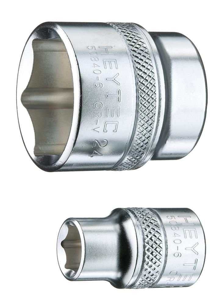 50840-6 Головка торцевая 3/8, 21 x 32 мм (HE-50840602183)