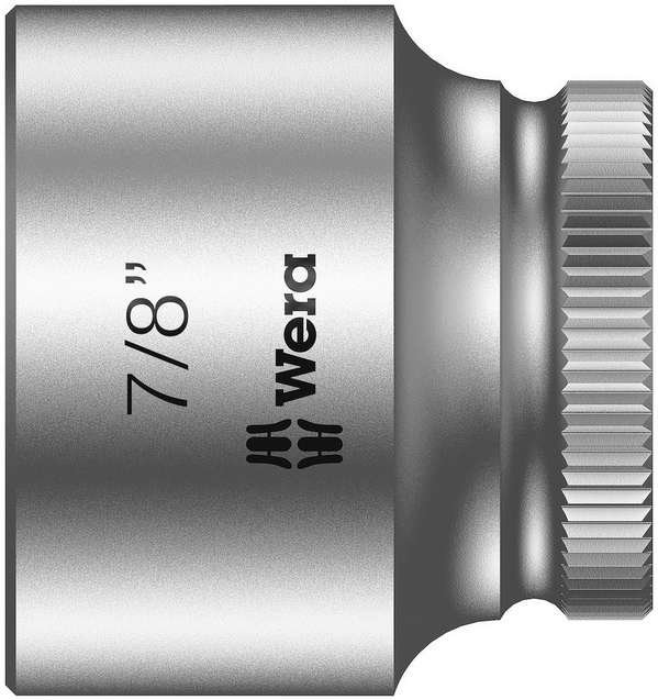 8790 HMB Zyklop Головка торцевая 6-гранная, 3/8, 7/8 x 30 мм (WE-003580)