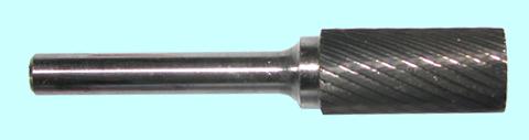 Борфреза тв.спл. цилиндр. d12х20х6х65 спиральная насечка (А12 20М06) CNIC