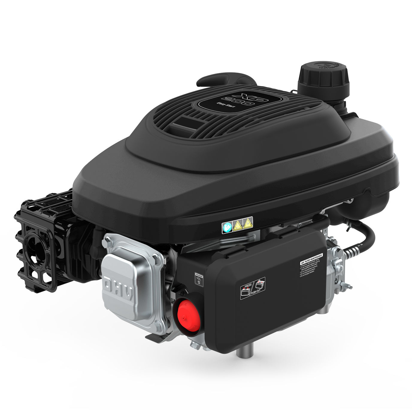 Двигатель бензиновый EVOline XP 200 A (D 25 мм, L 60 мм) (произведено Zongshen)