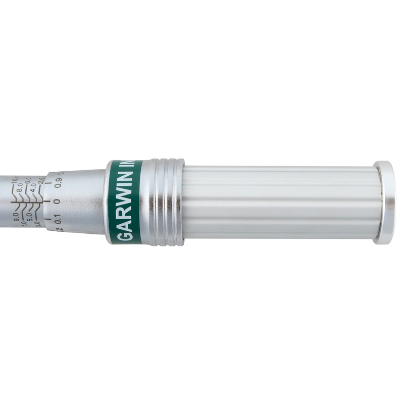 GARWIN INDUSTRIAL 502210-1-5S Динамометрический ключ 1-5 Нм, двухстороннего действия с разъемом под сменные насадки 9х12