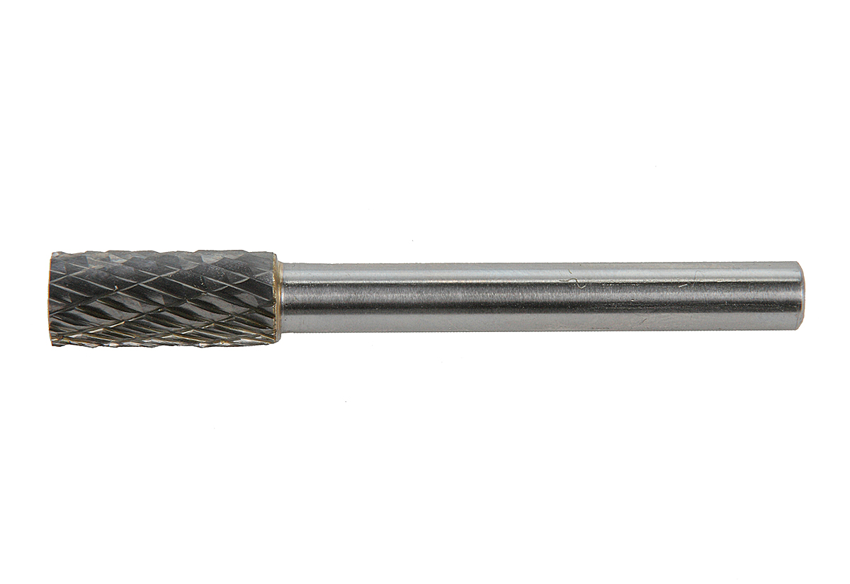 GARWIN INDUSTRIAL 900505-8*20*64 Борфреза цилиндрическая с гладким торцом 8x20x64 мм, VHM, DC, форма A (серия 900505)