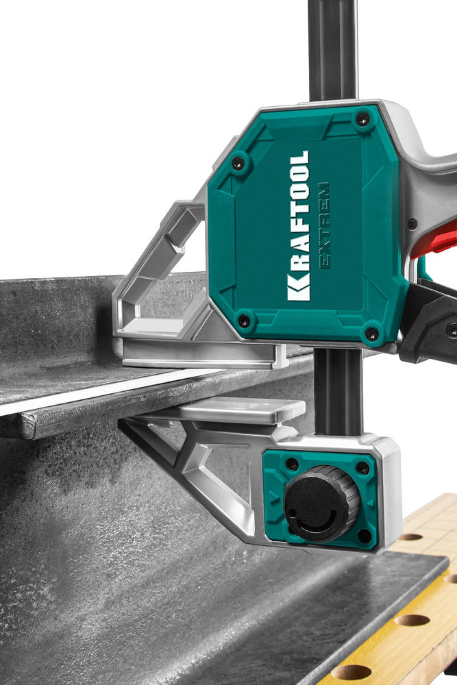 Пистолетная струбцина EXTREM-1270/95, 1270х95 мм KRAFTOOL 32228-127_z01