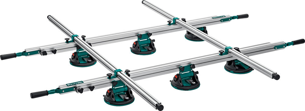 Система переноски крупноформатной плитки 330х170 см, макс 150 кг TCS-150 KRAFTOOL 33255