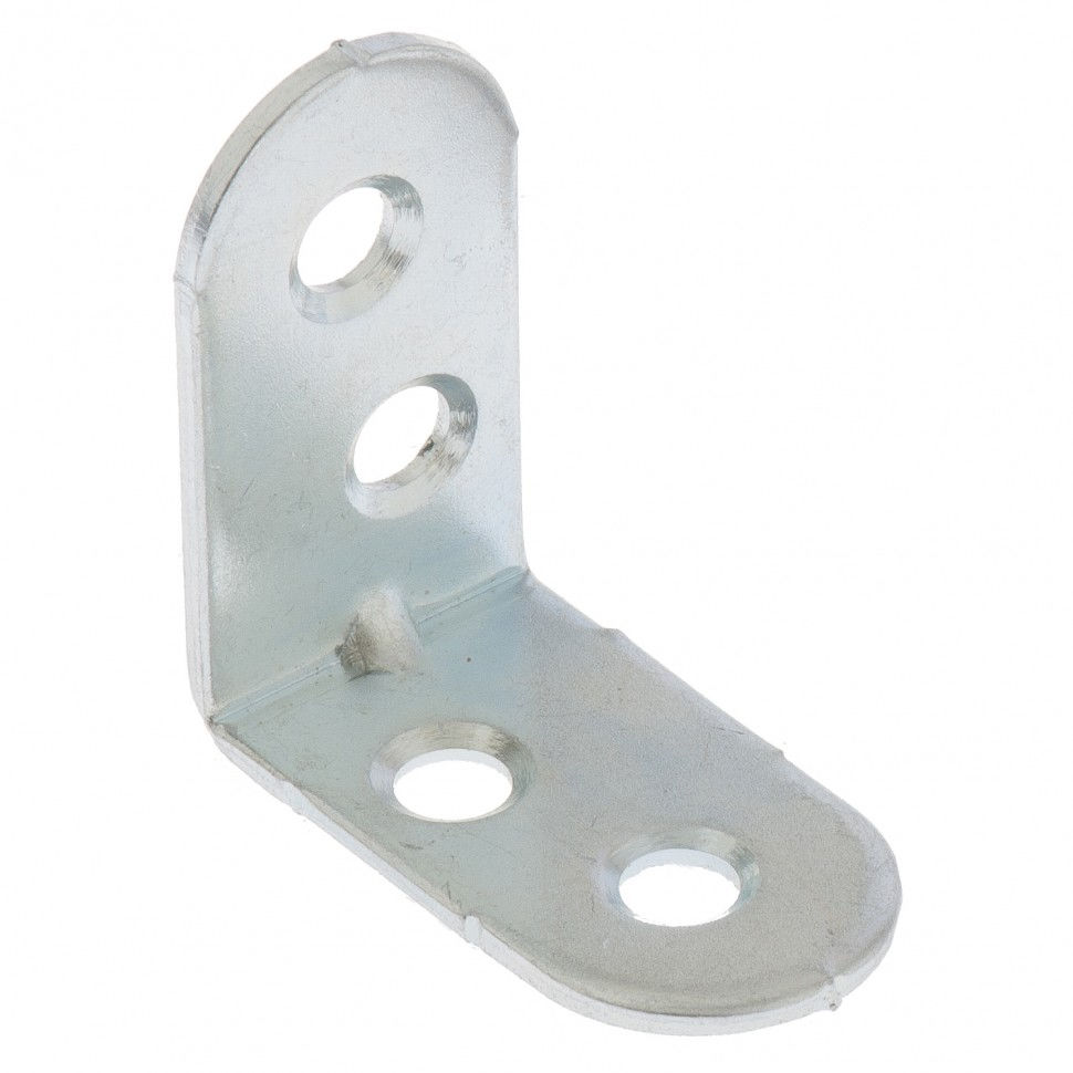 Кронштейн МК 30 х 30 мм, цинк, 10 шт, (Металлист) (91523)