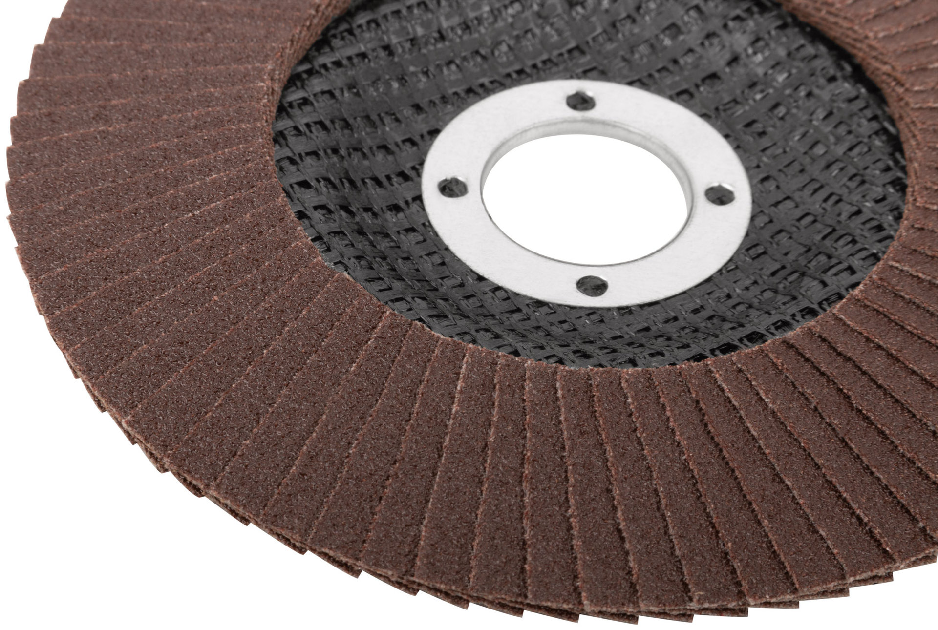 Круг лепестковый торцевой GreatFlex Plus (72 лепестка) 125 х 22,2 мм, P100 (71-847)