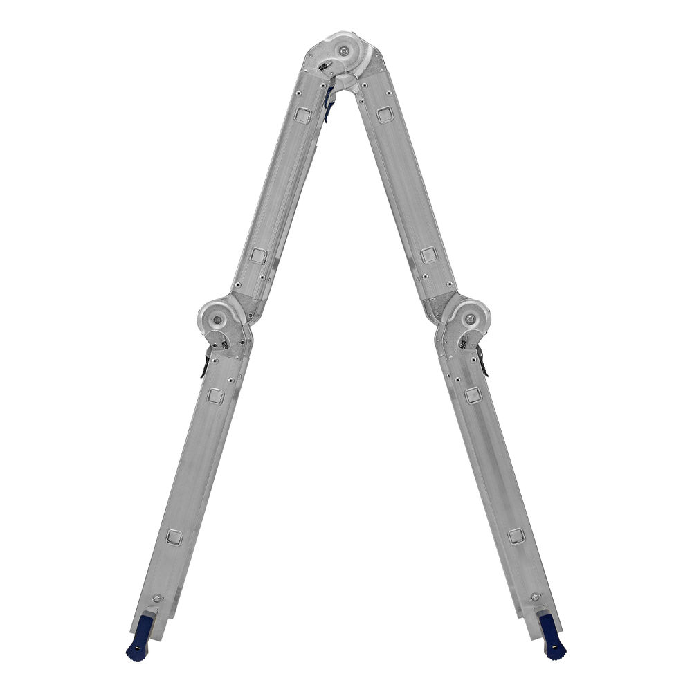 Лестница шарнирная алюминиевая, 4 х 2 ступени, Сибртех (97879)