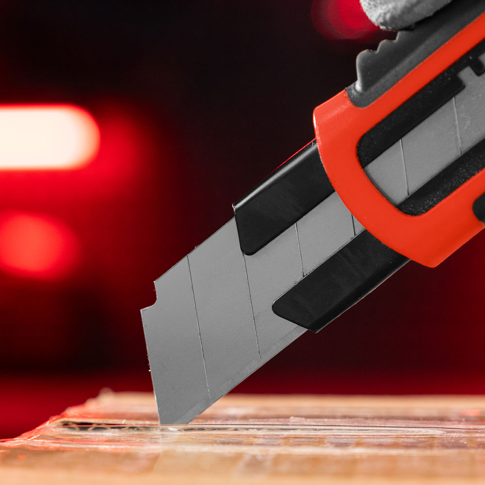 Лезвия, 25 мм, сталь SK5, 10 шт Matrix (793378)