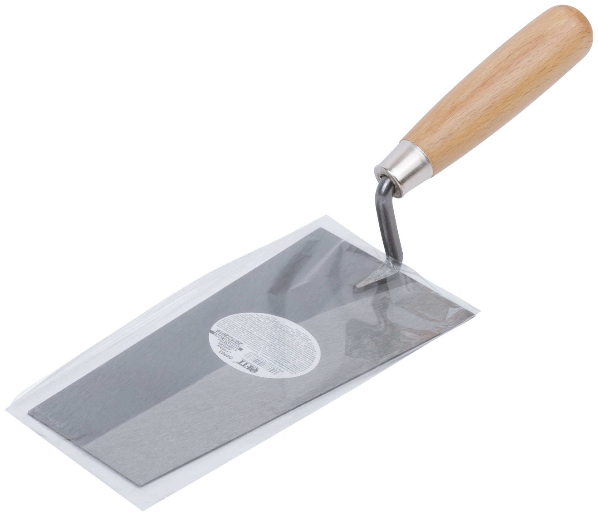 Мастерок каменщика трапеция 180 мм (04983)