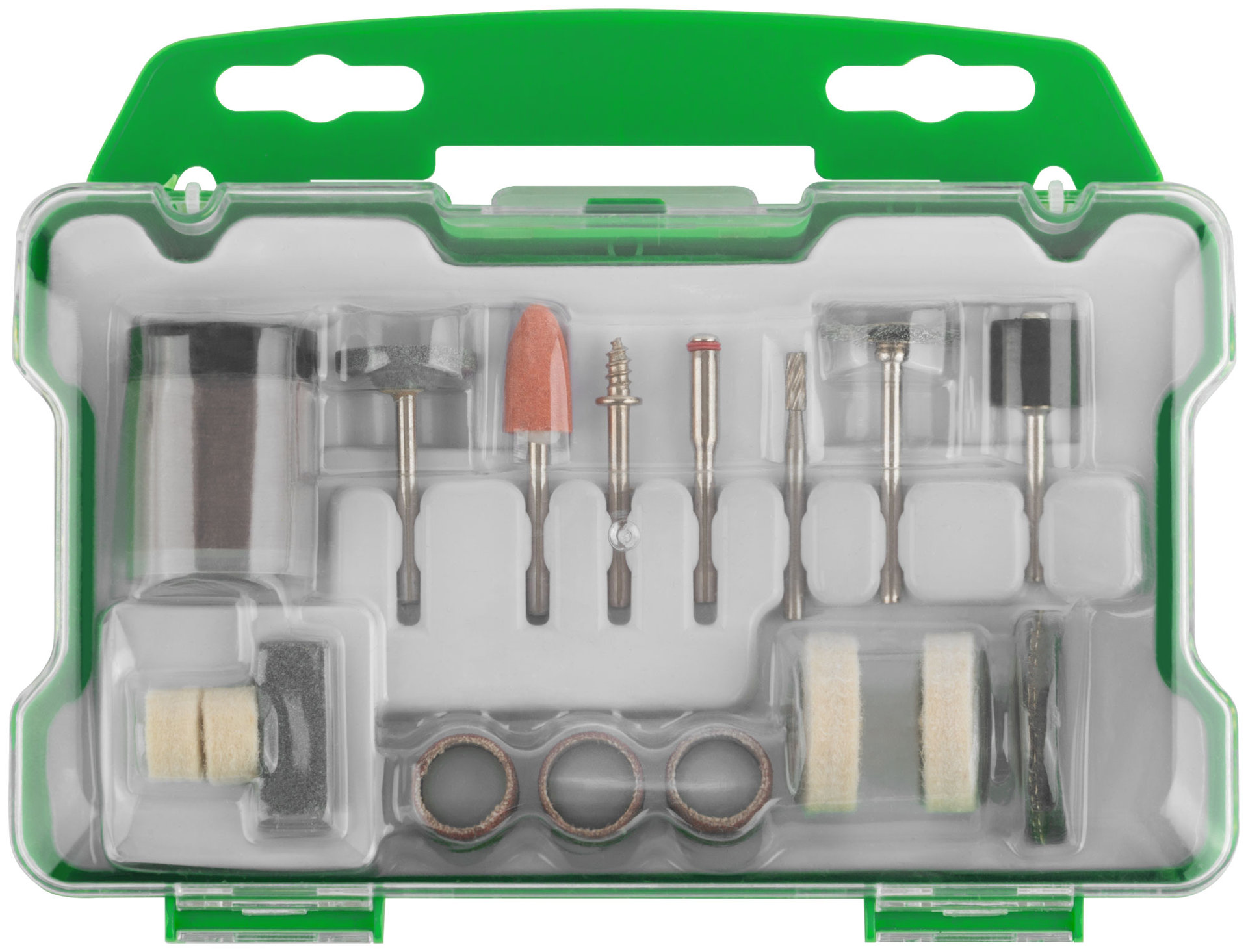 Набор насадок для гравировальной машины в чемоданчике 56 шт.