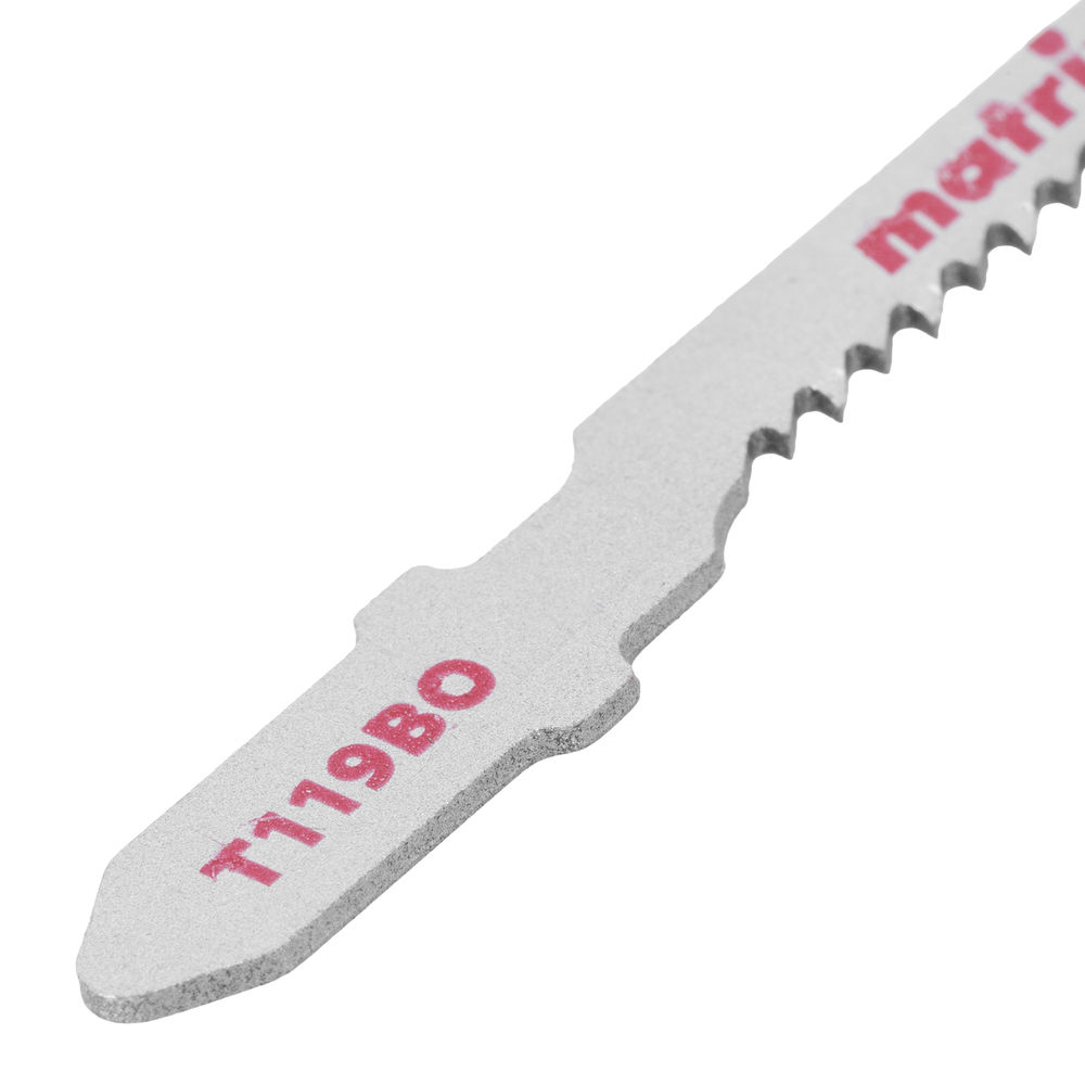 Набор полотен для электролобзика по дереву, 10 шт, T-SET1007 Matrix