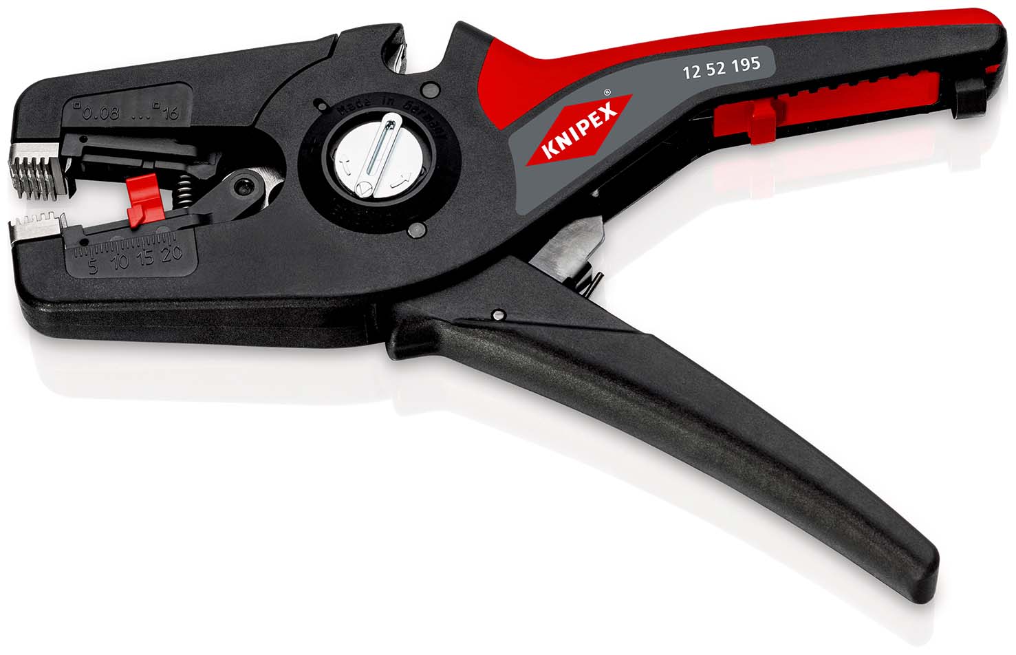 Стриппер автоматический 0.08-16 мм? AWG 28-6, 195 мм, SB PreciStrip 16 KN-1252195SB