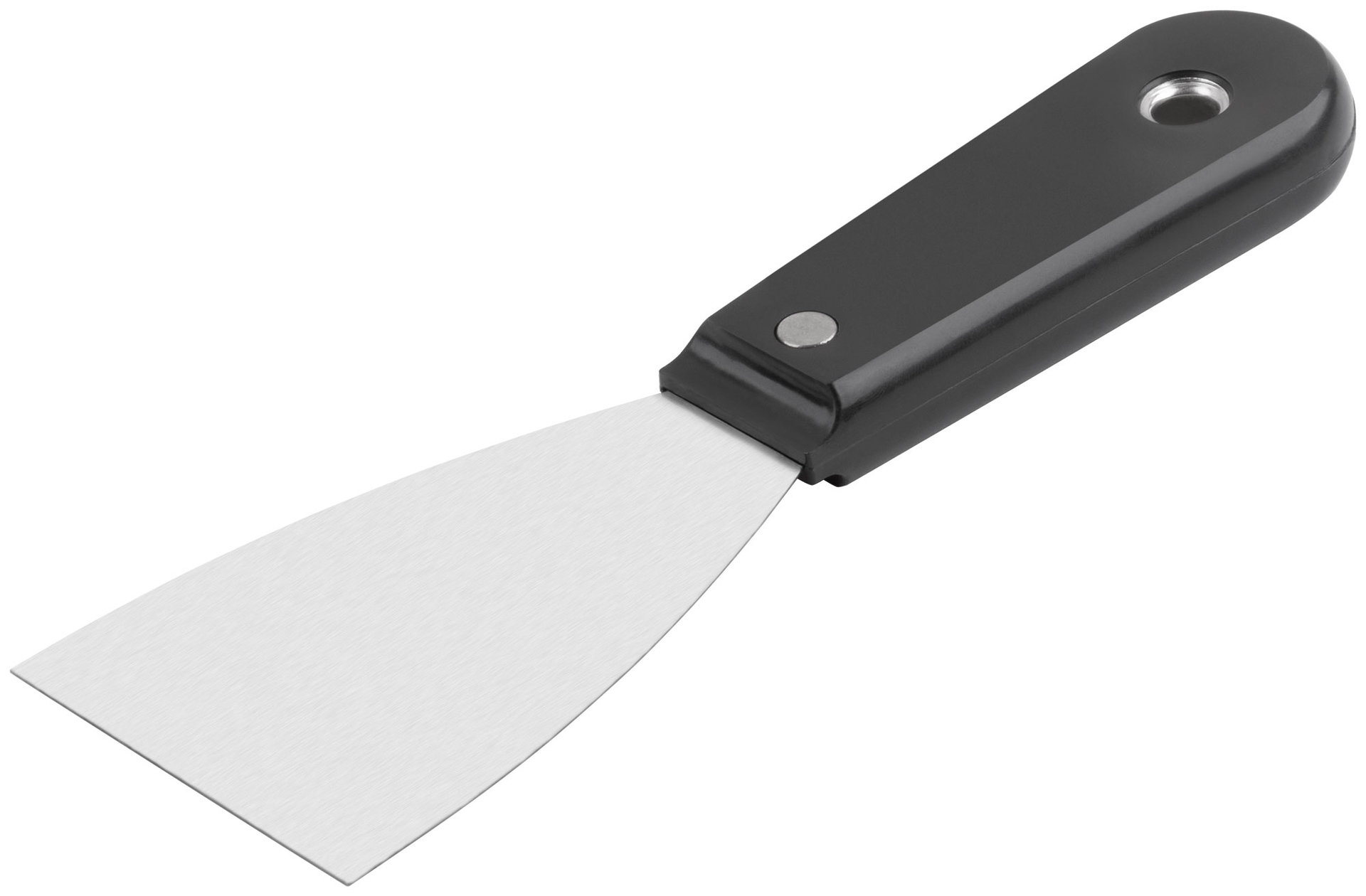 Шпатель с пластиковой ручкой полированный 2,5 (63 мм) (06275)