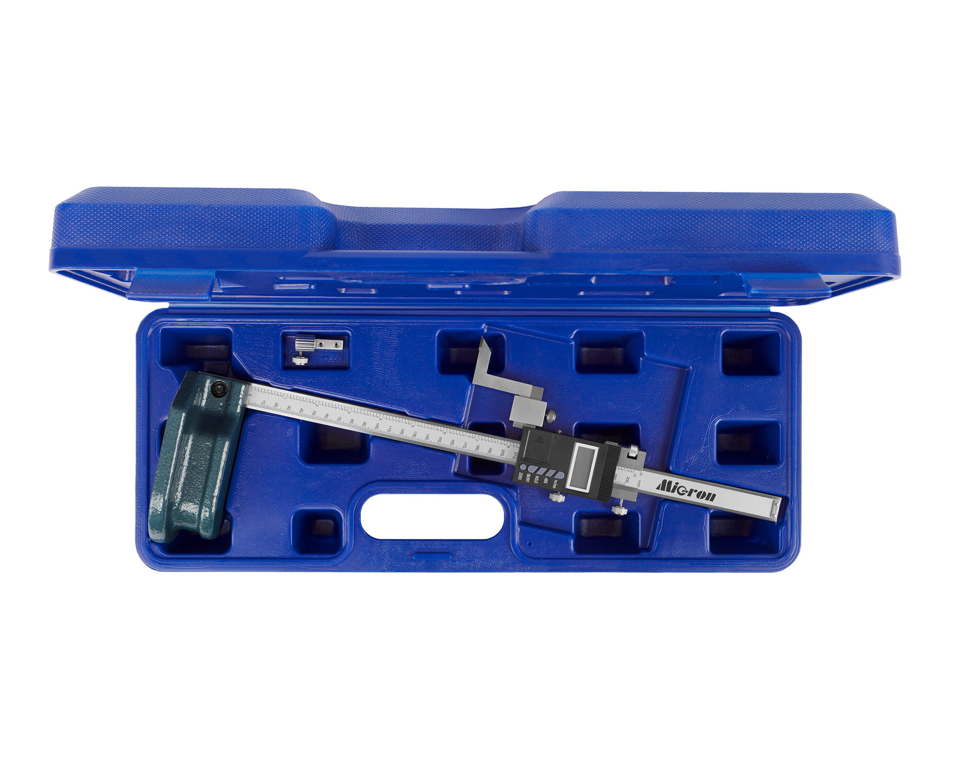 Штангенрейсмас ШРЦ- 300 0,01 электронный Микрон