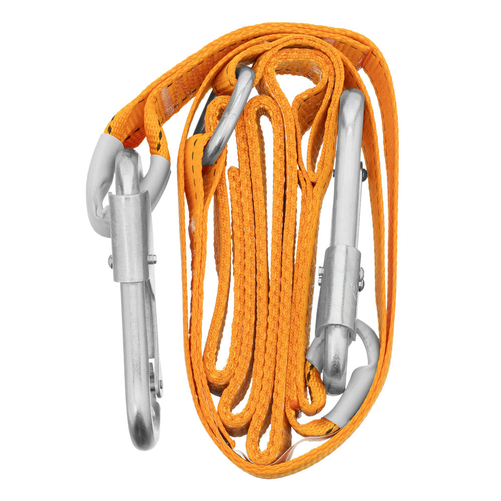 Строп ленточный нерегулируемый с амортизатором, модель «аА» Сибртех (89509)