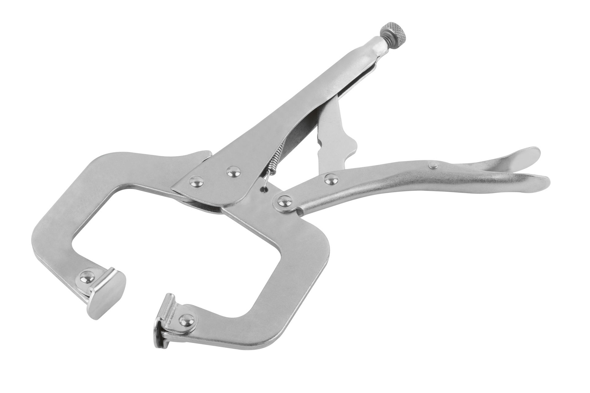 Зажим ручной точечный, тип C 275 мм (52746)