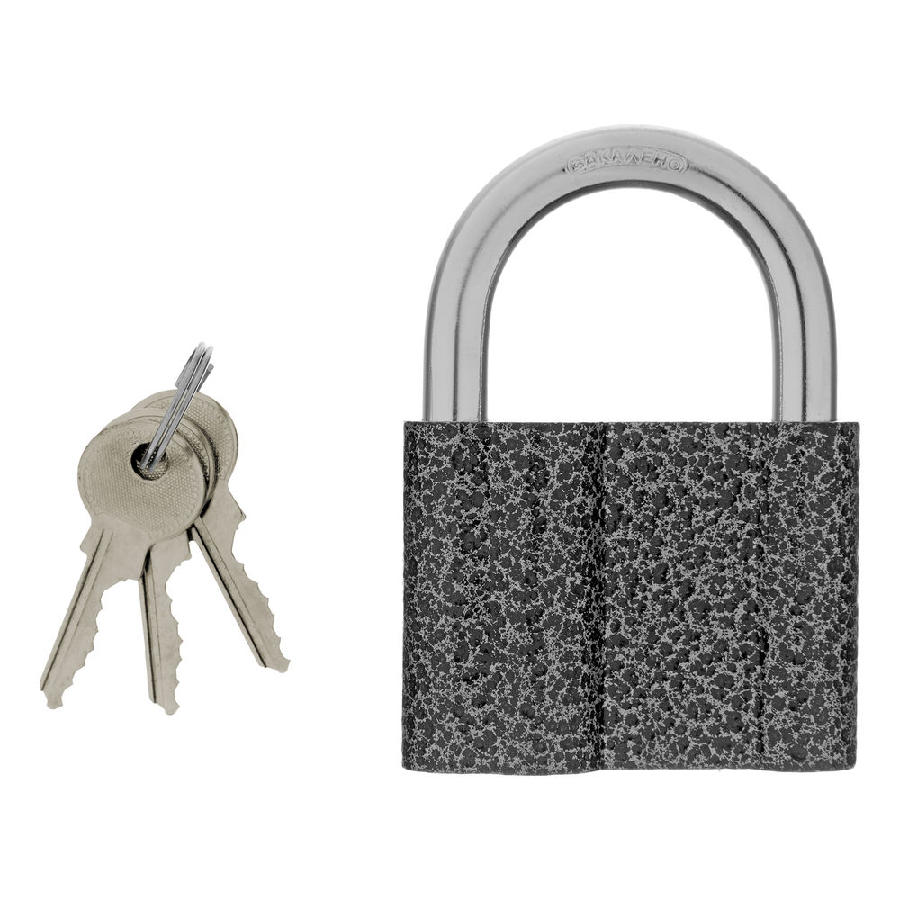 Замок навесной ЗН2-М1.80 мм Сибртех (91613)